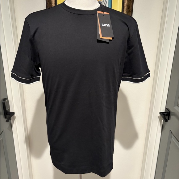 Boss Other - BOSS Men's Black Luxury T-Shirt Size Large